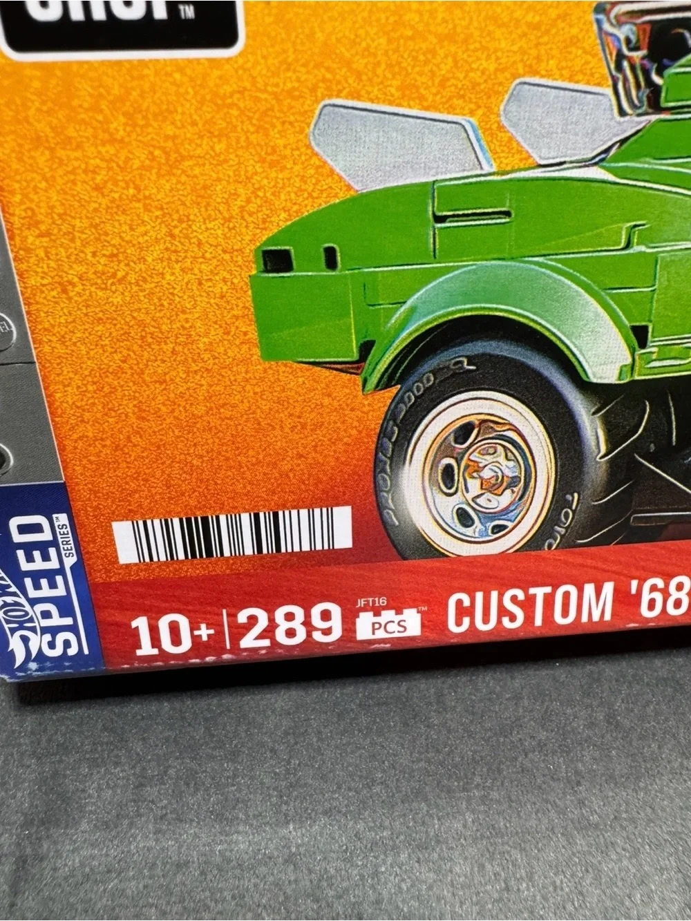 Mattel Brick Shop Hot Wheels Custom ’68 Camaro Building Set